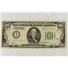 Image 1 : 1928-A US $100 FEDERAL RESERVE NOTE GREEN SEAL