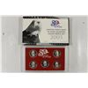 Image 2 : 2005 SILVER US 50 STATE QUARTERS PROOF SET