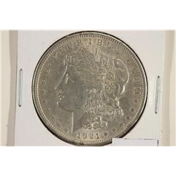 1921 MORGAN SILVER DOLLAR