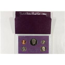 1984 US PROOF SET (WITH BOX)