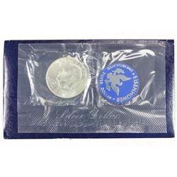 1971-S  IKE SILVER DOLLAR UNCIRCULATED (BLUE PACK)