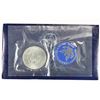 Image 2 : 1971-S  IKE SILVER DOLLAR UNCIRCULATED (BLUE PACK)