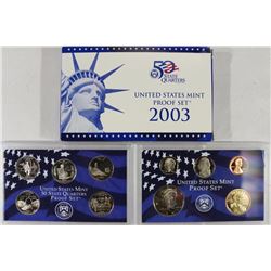 2003 US PROOF SET (WITH BOX)