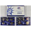 Image 1 : 2003 US PROOF SET (WITH BOX)
