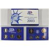 Image 2 : 2003 US PROOF SET (WITH BOX)