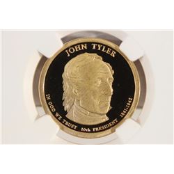 2009-S TYLER DOLLAR NGC PF69 ULTRA CAMEO