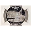 Image 1 : 2008-S SILVER ARIZONA QUARTER NGC PF70 ULTRA CAMEO