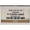 Image 3 : 2008-S SILVER ARIZONA QUARTER NGC PF70 ULTRA CAMEO