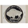 Image 1 : 1 TROY OZ .999 FINE SILVER PROOF ROUND