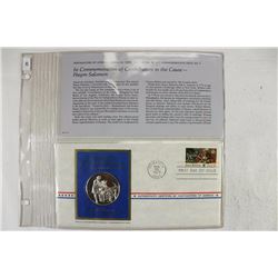 STERLING SILVER LIMITED EDITION PROOF MEDAL