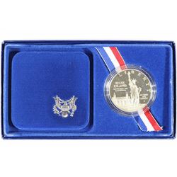 1986-S STATUE OF LIBERTY PROOF SILVER DOLLAR