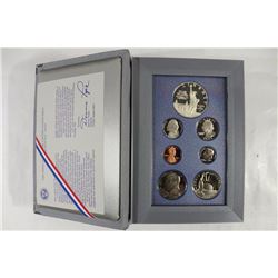 1986 US PRESTIGE PROOF SET STATUE OF LIBERTY