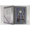 Image 1 : 1986 US PRESTIGE PROOF SET STATUE OF LIBERTY