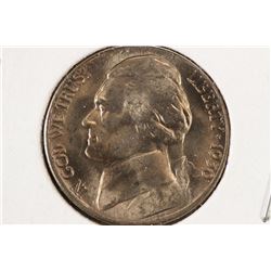 1950-D JEFFERSON NICKEL BRILLIANT UNC KEY DATE