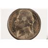 Image 1 : 1950-D JEFFERSON NICKEL BRILLIANT UNC KEY DATE