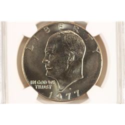 1977-D IKE DOLLAR NGC MS64