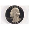 Image 1 : 1984-S WASHINGTON QUARTER PCGS PR69 DCAM