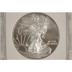 2010 AMERICAN SILVER EAGLE NGC MS69 EARLY RELEASES