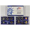 Image 1 : 2005 US PROOF SET (WITH BOX)