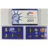 Image 2 : 2005 US PROOF SET (WITH BOX)