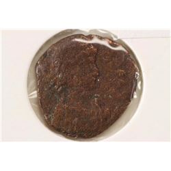 394-423 A.D. HONORIUS ANCIENT COIN (FINE)