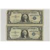 Image 1 : 2-1957 $1 SILVER CERTIFICATES STAR NOTES