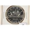 Image 1 : 1965 CANADA SILVER DOLLAR UNC