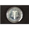 Image 2 : 1989-S US CONGRESS PROOF SILVER DOLLAR