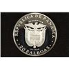 Image 1 : 1975 PANAMA SILVER PROOF 20 BALBOAS