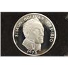 Image 2 : 1975 PANAMA SILVER PROOF 20 BALBOAS