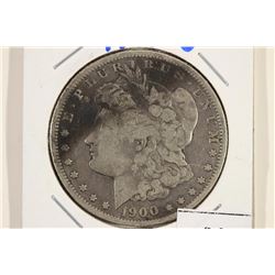 1900-O MORGAN SILVER DOLLAR TONED