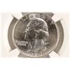 Image 1 : 1964-D WASHINGTON SILVER QUARTER NGC MS64