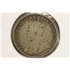 Image 2 : 1914 CANADA SILVER 25 CENT
