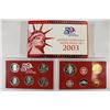 Image 2 : 2003  US SILVER PROOF SET (WITH BOX)