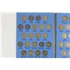 Image 2 : PARTIAL 1938 UP JEFFERSON NICKEL SET 54 COINS