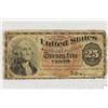 Image 1 : 1863 25 CENT US FRACTIONAL CURRENCY
