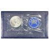 Image 1 : 1973-S  IKE SILVER DOLLAR UNCIRCULATED (BLUE PACK)