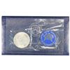 Image 2 : 1973-S  IKE SILVER DOLLAR UNCIRCULATED (BLUE PACK)