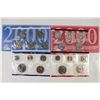 Image 1 : 2000 US MINT SET (UNC) P/D (WITH ENVELOPE)
