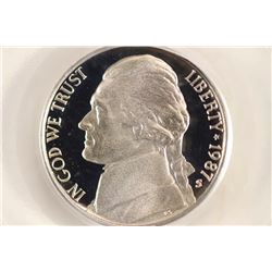 1987-S JEFFERSON NICKEL PCGS PR69 DCAM