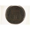 Image 2 : 1844 BANK OF MONTREAL HALF PENNY TOKEN