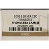 Image 3 : 2002-S SILVER TENNESSEE QUARTER NGC PF69