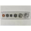 Image 2 : 1958 CANADA SILVER (PF LIKE) SET IN PLASTIC CASE