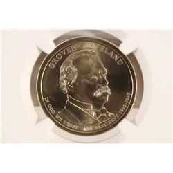 2012-P CLEVELAND DOLLAR NGC MS67
