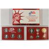 Image 2 : 2005 US SILVER PROOF SET (WITH BOX)