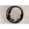 Image 1 : 2014-S SILVER ROOSEVELT DIME PCGS PR70 DCAM