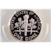 Image 2 : 2014-S SILVER ROOSEVELT DIME PCGS PR70 DCAM