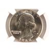Image 1 : 1968-D WASHINGTON QUARTER NGC MS66