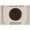 Image 3 : 128-175 A.D. FAUSTINA II ANCIENT COIN (FINE)