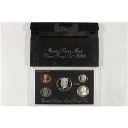 1992 US SILVER PROOF SET (WITH BOX)